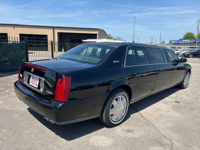 2000 Cadillac DeVille Standard