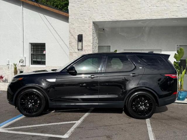 2018 Land Rover Discovery HSE LUXURY