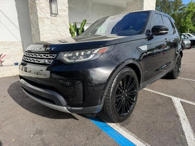 2018 Land Rover Discovery HSE LUXURY