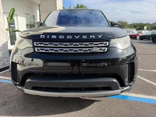2018 Land Rover Discovery HSE LUXURY