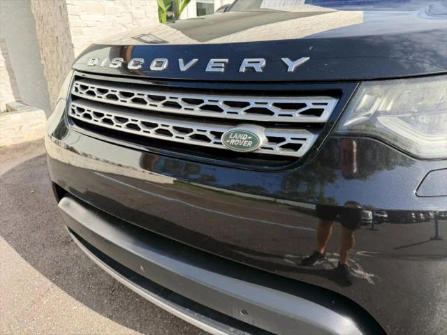 2018 Land Rover Discovery HSE LUXURY