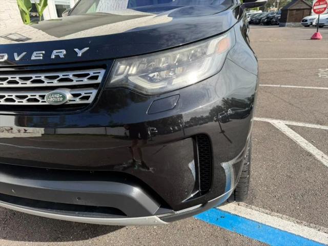 2018 Land Rover Discovery HSE LUXURY