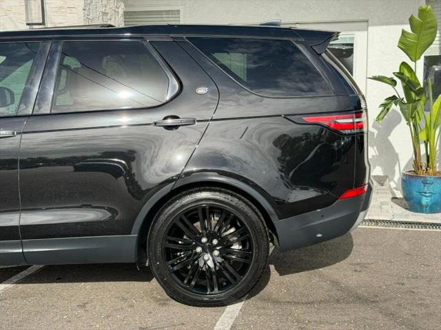 2018 Land Rover Discovery HSE LUXURY