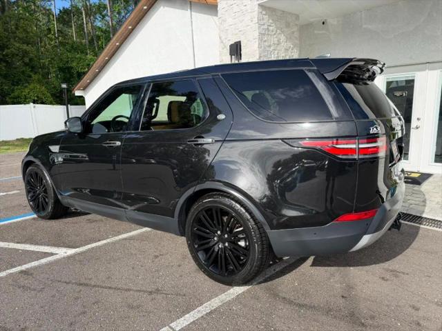 2018 Land Rover Discovery HSE LUXURY