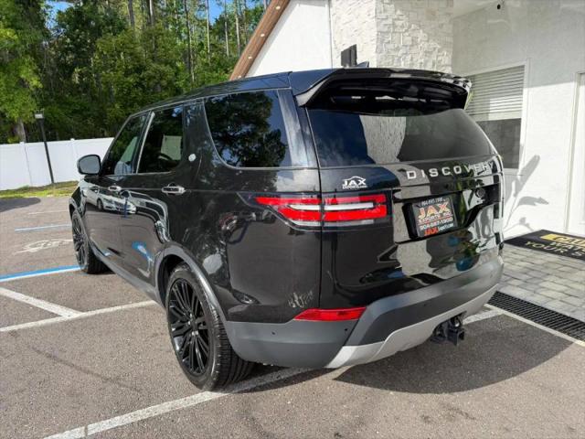 2018 Land Rover Discovery HSE LUXURY