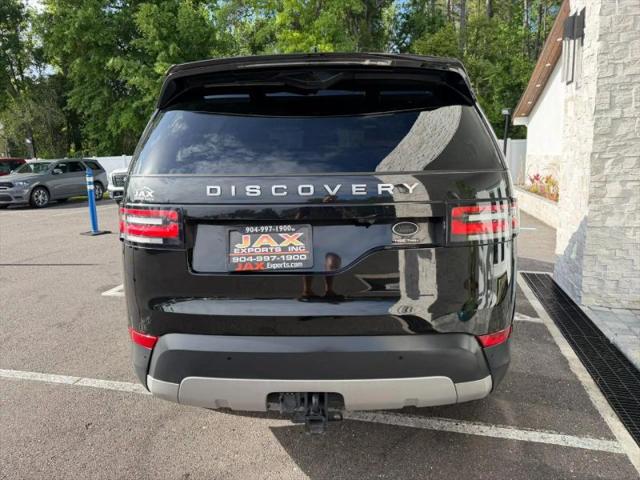 2018 Land Rover Discovery HSE LUXURY