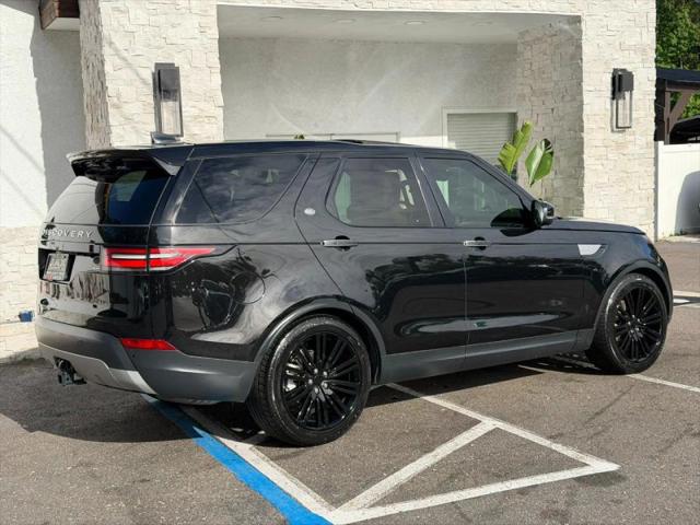 2018 Land Rover Discovery HSE LUXURY