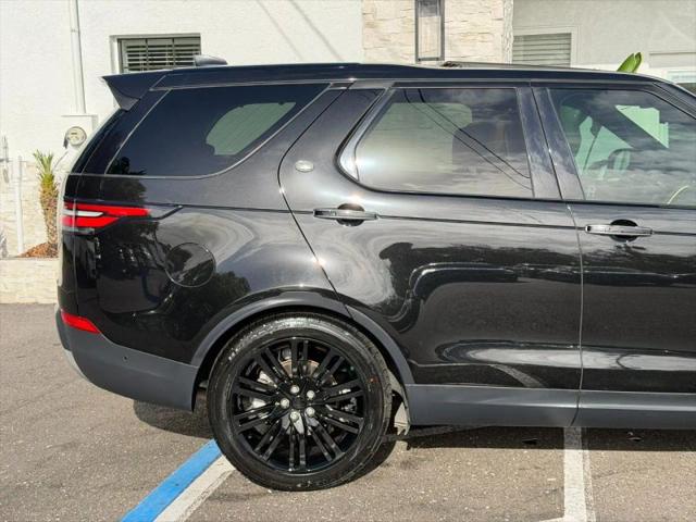 2018 Land Rover Discovery HSE LUXURY