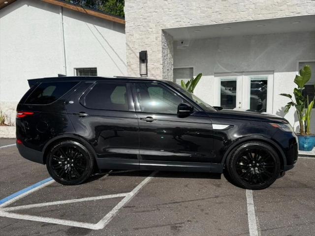 2018 Land Rover Discovery HSE LUXURY