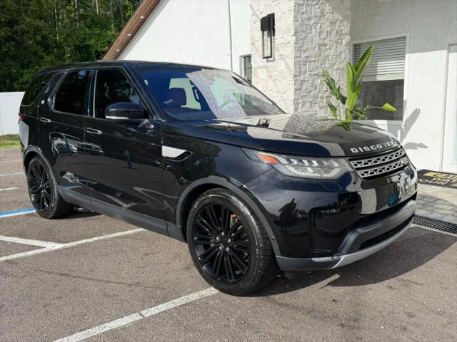 2018 Land Rover Discovery HSE LUXURY