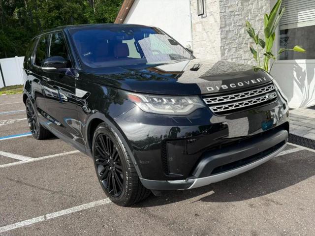 2018 Land Rover Discovery HSE LUXURY