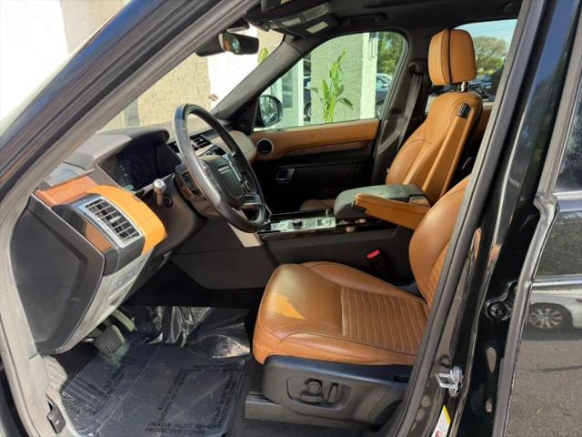 2018 Land Rover Discovery HSE LUXURY