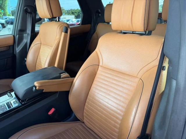2018 Land Rover Discovery HSE LUXURY