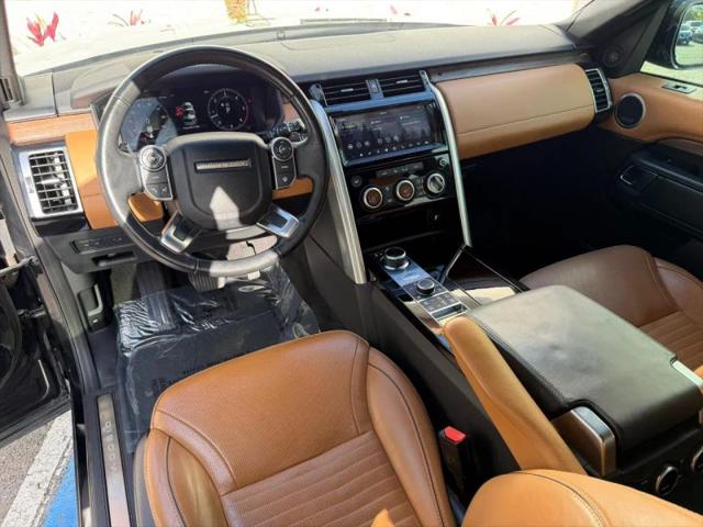 2018 Land Rover Discovery HSE LUXURY
