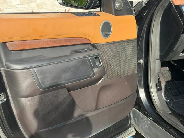 2018 Land Rover Discovery HSE LUXURY