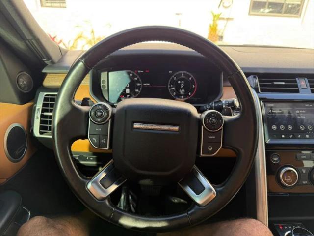 2018 Land Rover Discovery HSE LUXURY