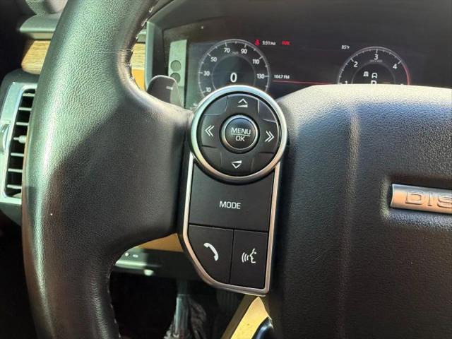 2018 Land Rover Discovery HSE LUXURY