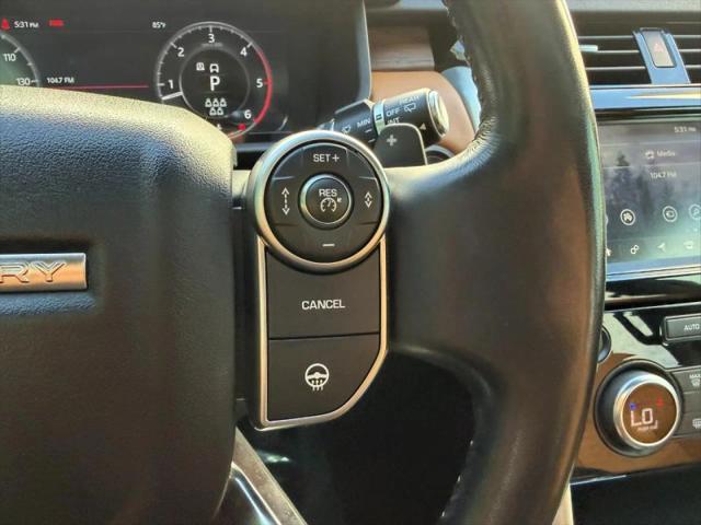 2018 Land Rover Discovery HSE LUXURY