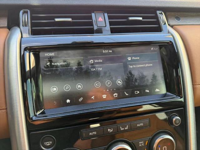 2018 Land Rover Discovery HSE LUXURY