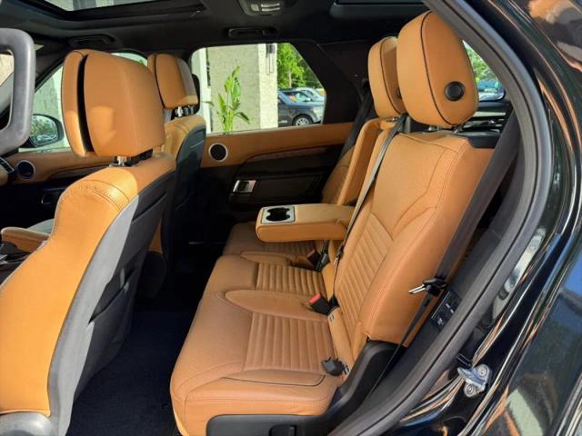2018 Land Rover Discovery HSE LUXURY