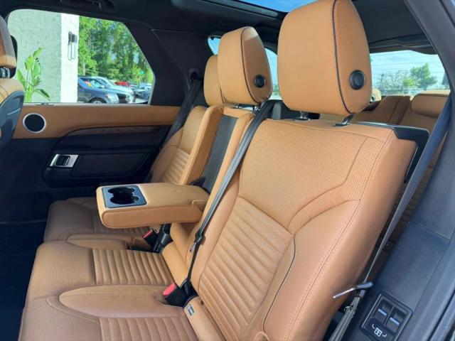 2018 Land Rover Discovery HSE LUXURY