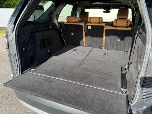 2018 Land Rover Discovery HSE LUXURY