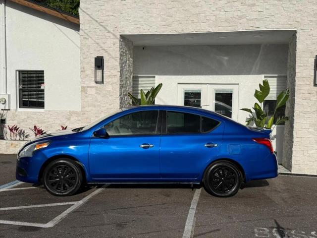 2015 Nissan Versa 1.6 SV