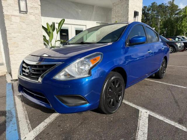 2015 Nissan Versa 1.6 SV