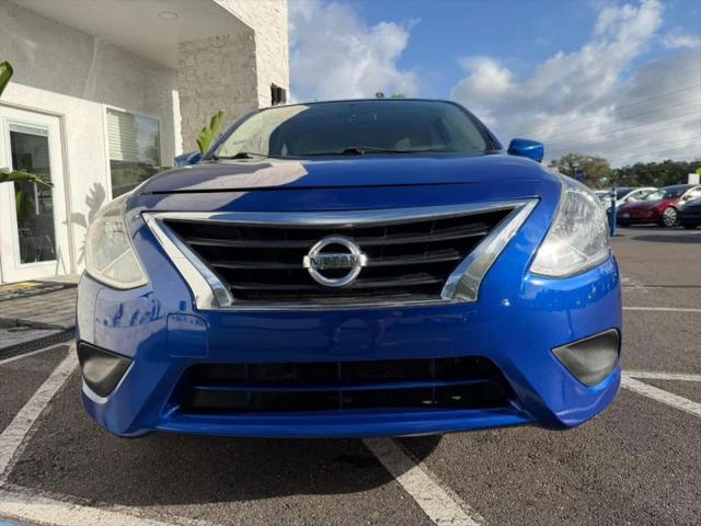 2015 Nissan Versa 1.6 SV
