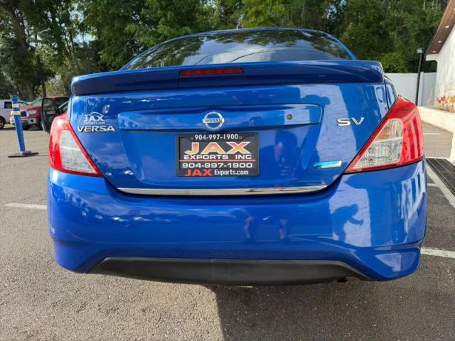 2015 Nissan Versa 1.6 SV