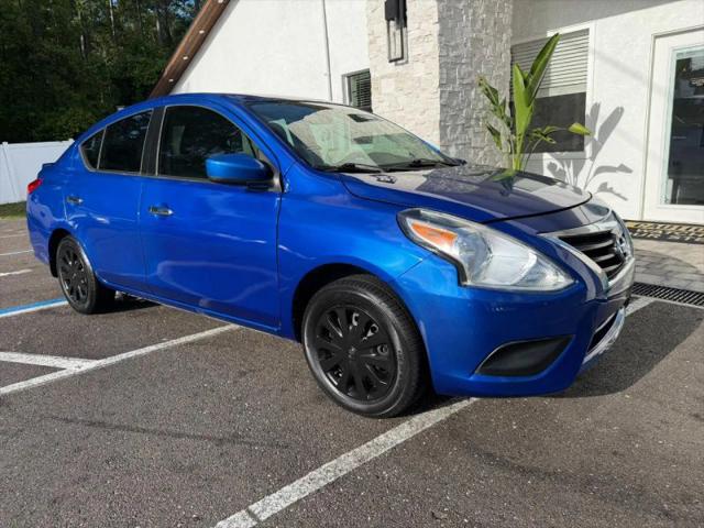 2015 Nissan Versa 1.6 SV