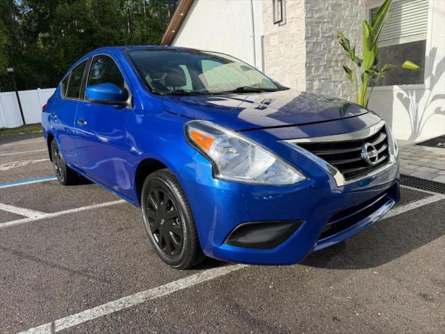 2015 Nissan Versa 1.6 SV