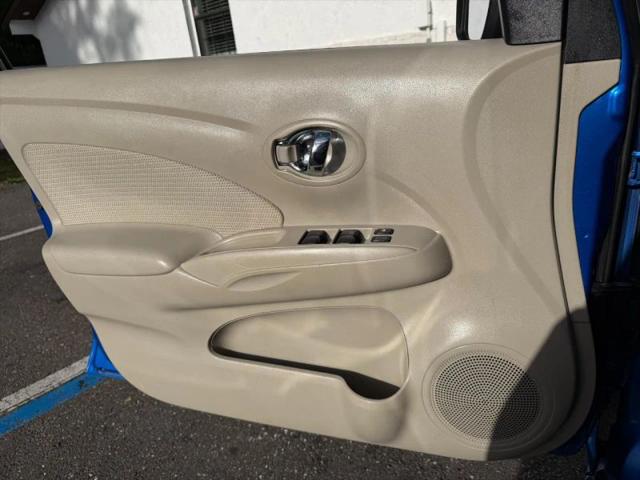 2015 Nissan Versa 1.6 SV