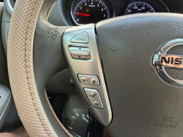 2015 Nissan Versa 1.6 SV