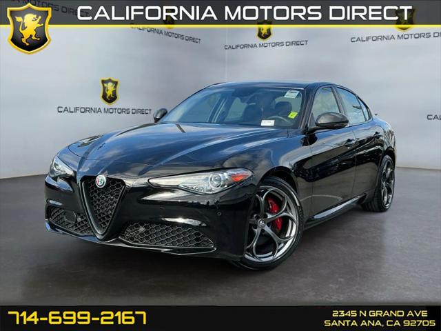 2019 Alfa Romeo Giulia RWD for sale in Santa Ana, CA