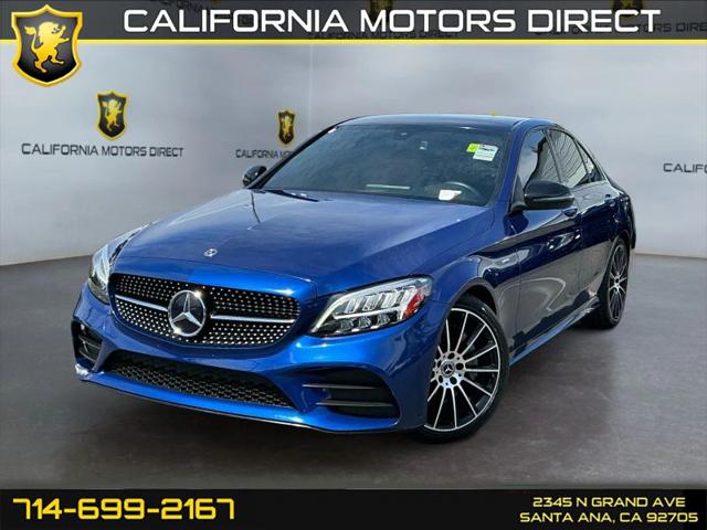 2020 Mercedes-Benz C-CLASS C 300 C 300 for sale in Santa Ana, CA
