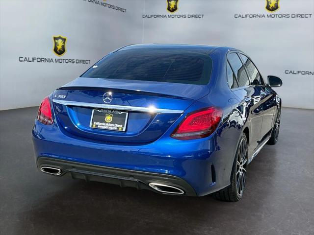2020 Mercedes-Benz C-CLASS C 300 C 300