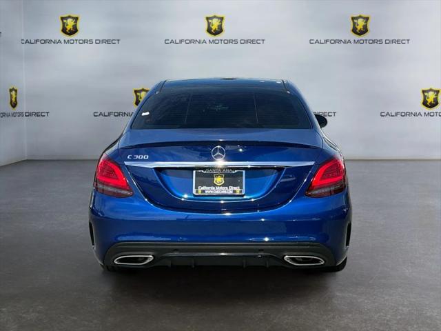 2020 Mercedes-Benz C-CLASS C 300 C 300
