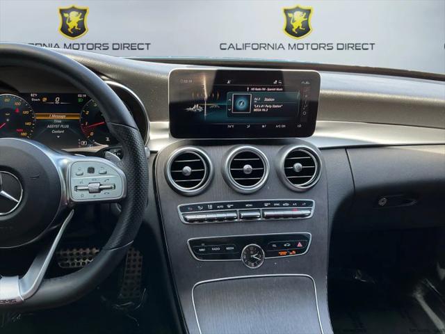 2020 Mercedes-Benz C-CLASS C 300 C 300
