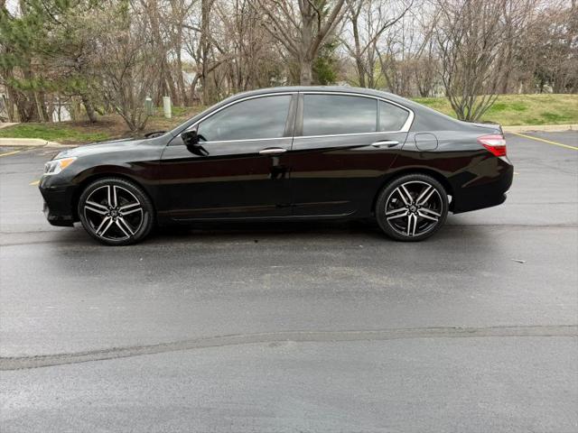 2016 Honda Accord LX