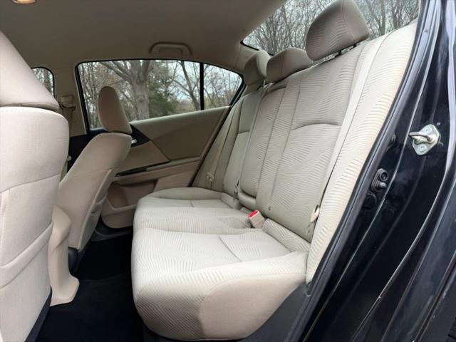 2016 Honda Accord LX