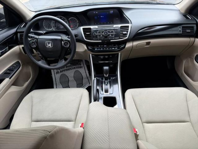 2016 Honda Accord LX