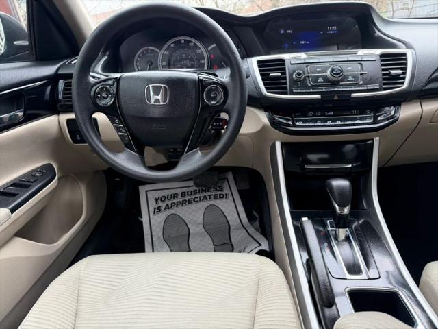 2016 Honda Accord LX