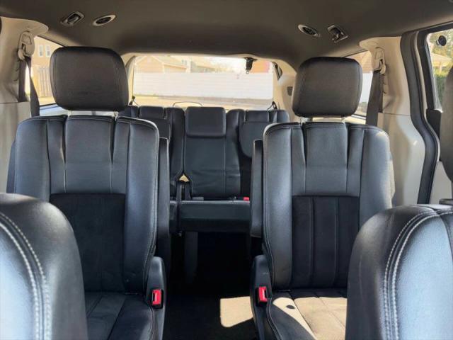 2017 Dodge Grand Caravan SXT