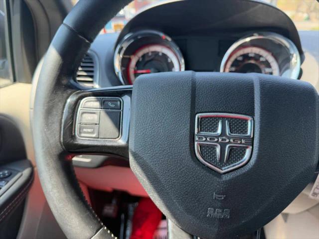 2017 Dodge Grand Caravan SXT
