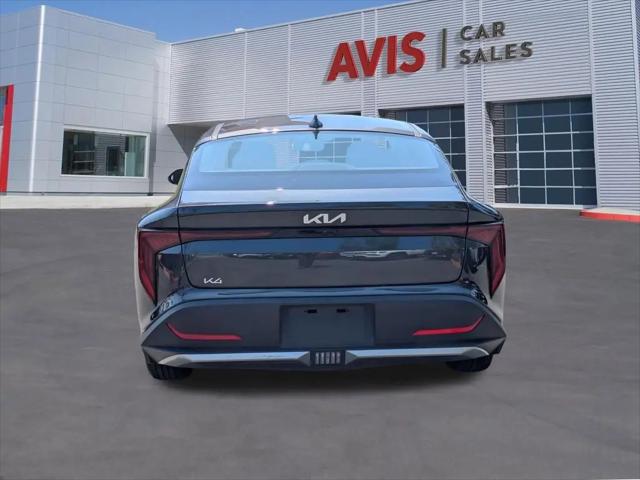 2025 Kia K4 LXS