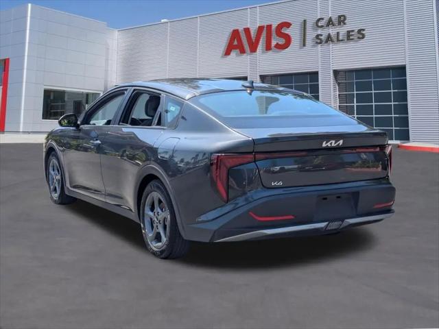 2025 Kia K4 LXS
