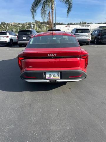 2025 Kia K4 LXS