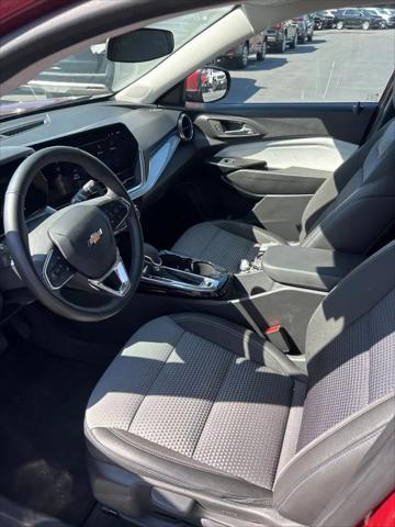 2025 Chevrolet Trax FWD LT