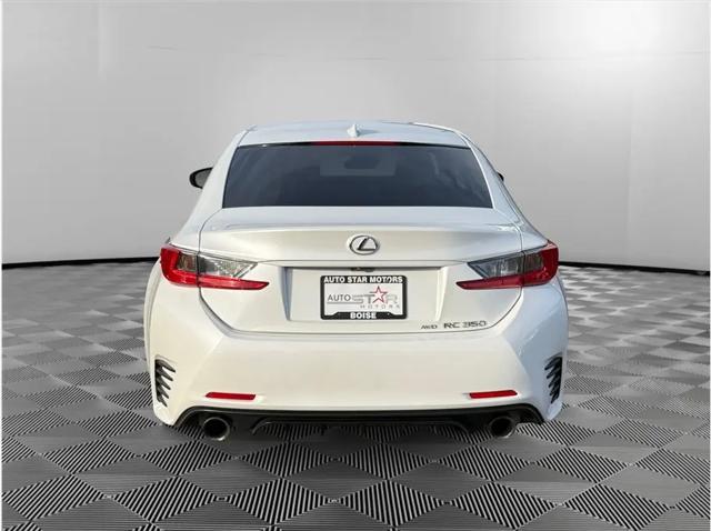 2015 Lexus RC 350 RC 350